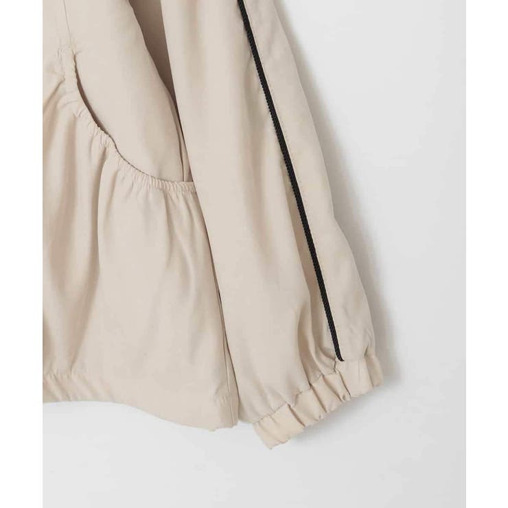 [130-160]配色ラインギャザーブルゾン | a.v.v【KIDS】 | 詳細画像24 