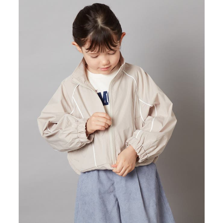 [140-150]ラインブルゾン | a.v.v【KIDS】 | 詳細画像1 