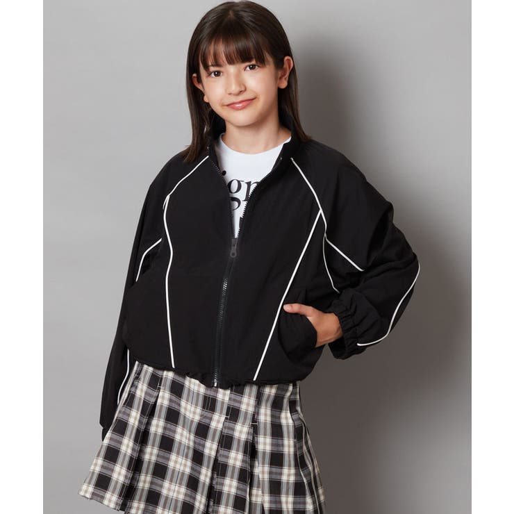 [140-150]ラインブルゾン | a.v.v【KIDS】 | 詳細画像10 