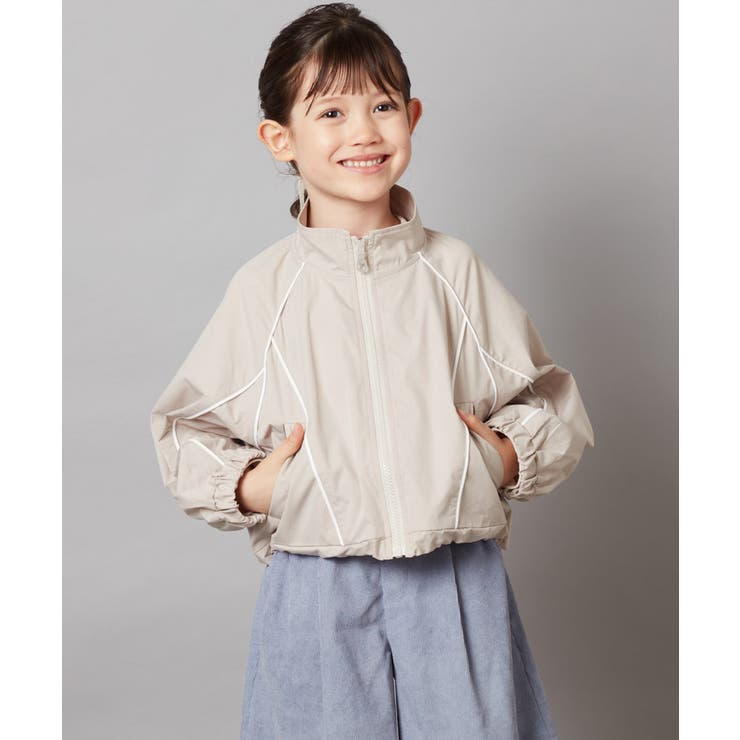 [140-150]ラインブルゾン | a.v.v【KIDS】 | 詳細画像2 