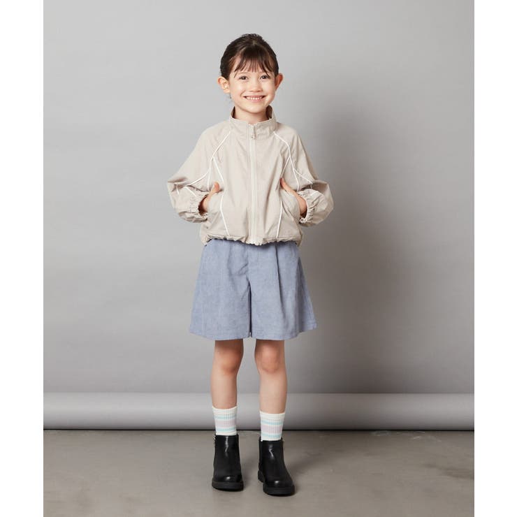 [140-150]ラインブルゾン | a.v.v【KIDS】 | 詳細画像4 