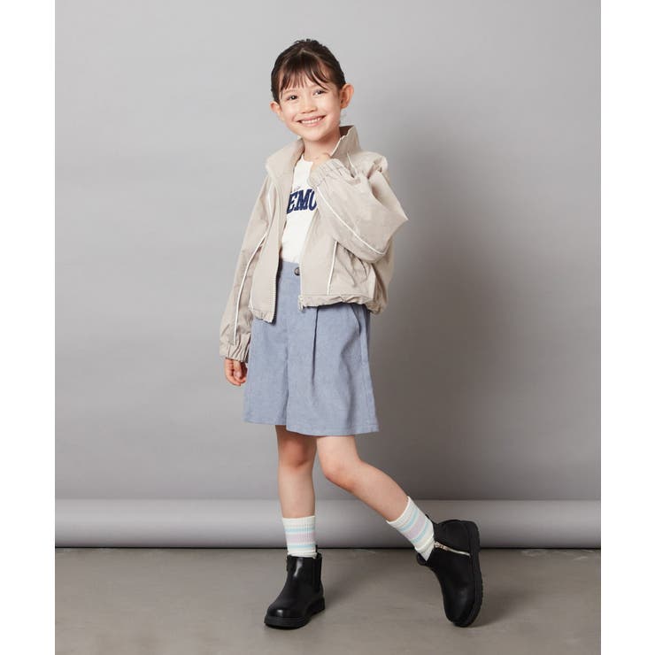 [140-150]ラインブルゾン | a.v.v【KIDS】 | 詳細画像5 