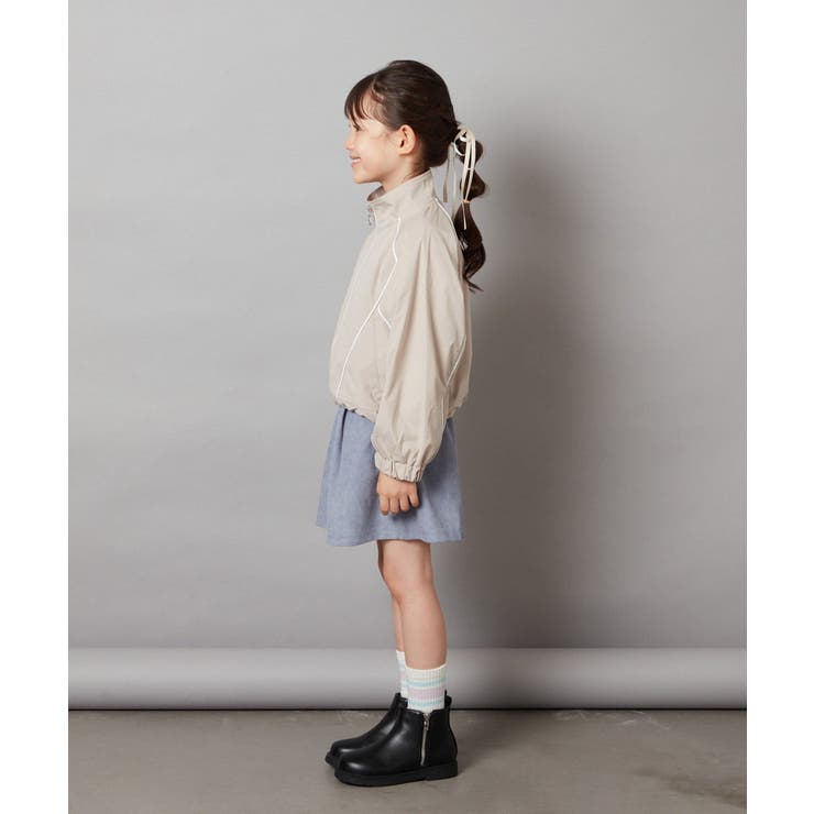 [140-150]ラインブルゾン | a.v.v【KIDS】 | 詳細画像8 