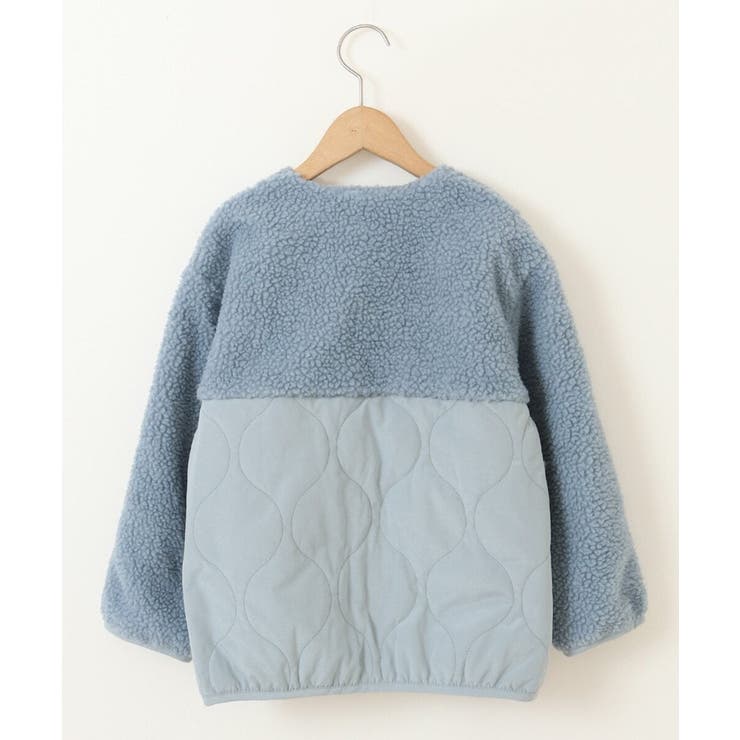 [100-130]ボア切り替えキルティングジャケット | a.v.v【KIDS】 | 詳細画像17 