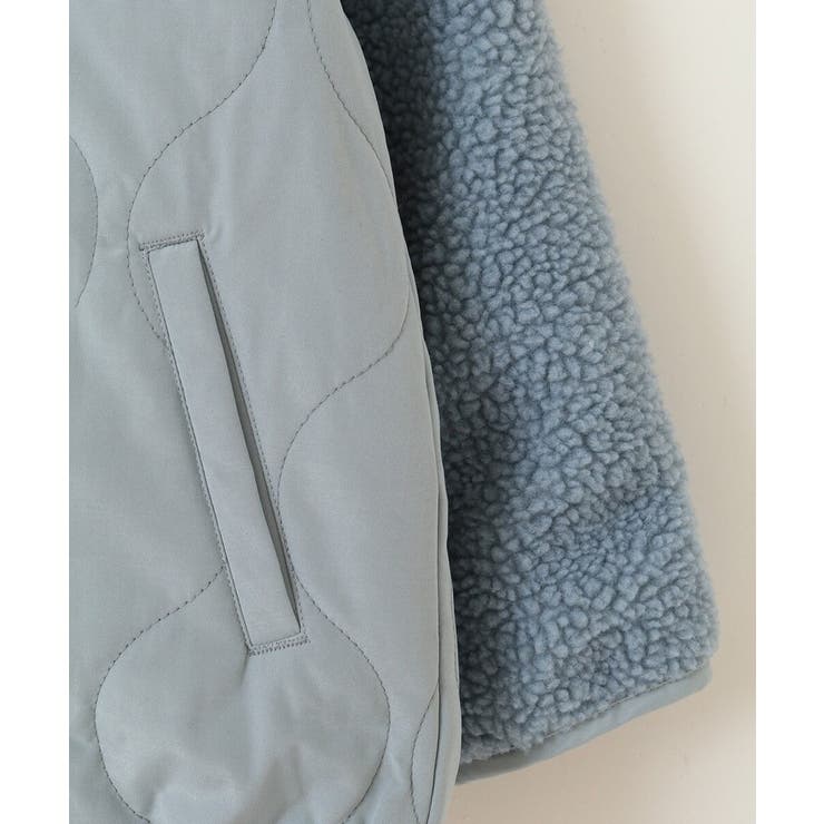 [100-130]ボア切り替えキルティングジャケット | a.v.v【KIDS】 | 詳細画像19 