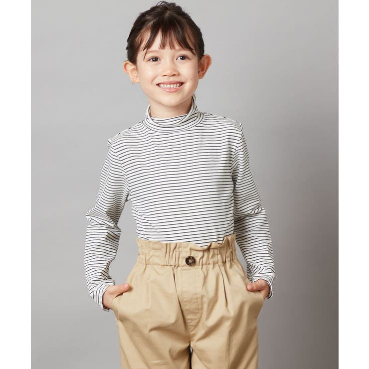 [100-130]ハイネックカットソー | a.v.v【KIDS】 | 詳細画像10 