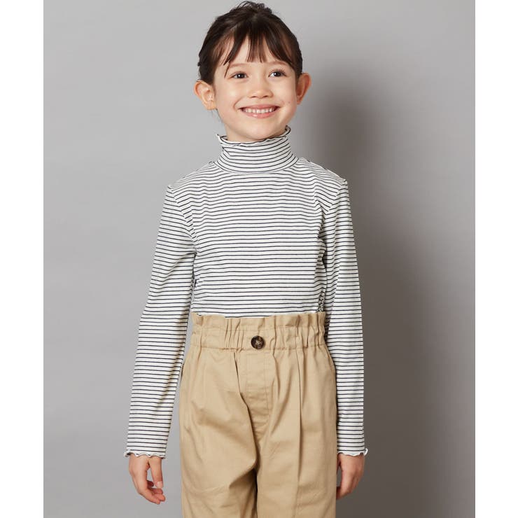 [100-130]ハイネックカットソー | a.v.v【KIDS】 | 詳細画像11 