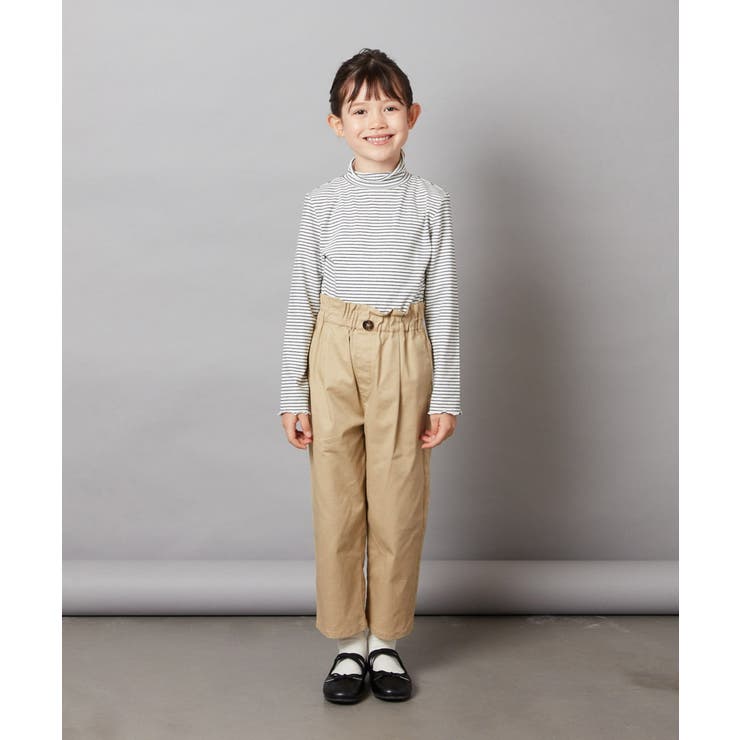 [100-130]ハイネックカットソー | a.v.v【KIDS】 | 詳細画像12 