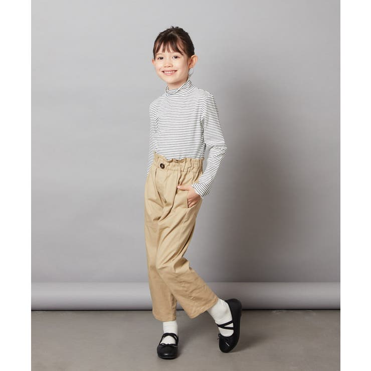 [100-130]ハイネックカットソー | a.v.v【KIDS】 | 詳細画像13 