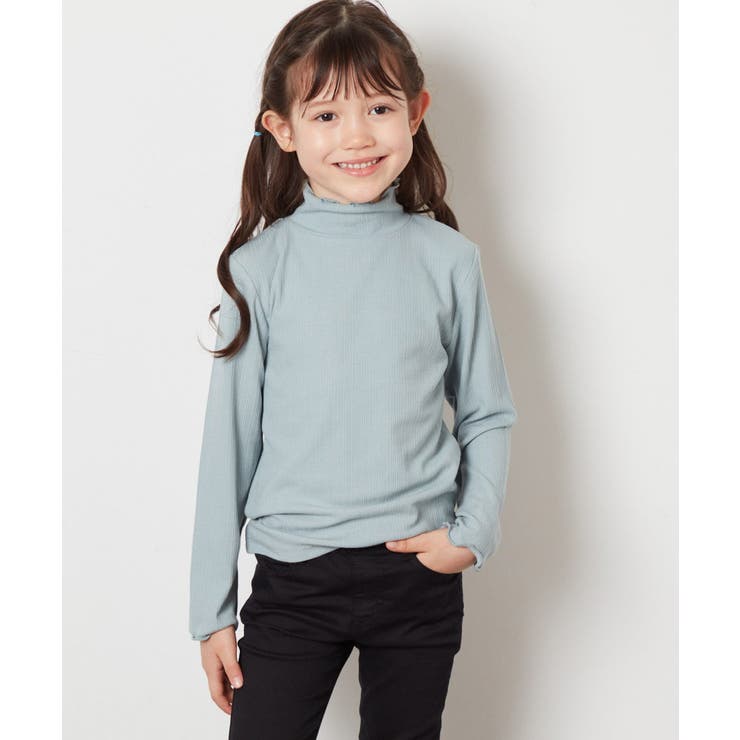 [100-130]ハイネックカットソー | a.v.v【KIDS】 | 詳細画像18 