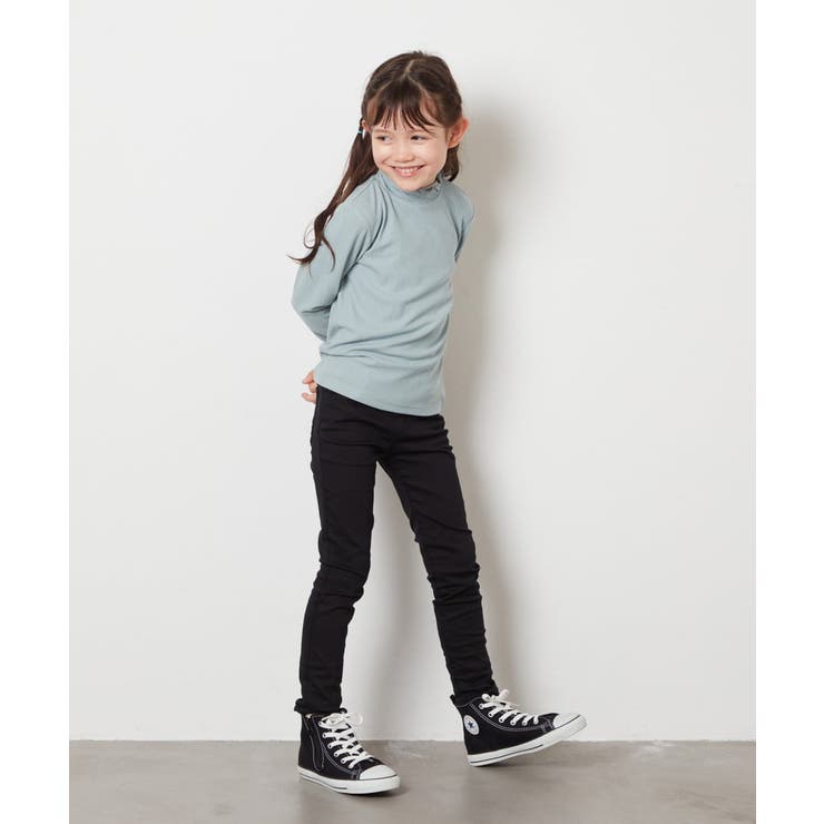 [100-130]ハイネックカットソー | a.v.v【KIDS】 | 詳細画像20 