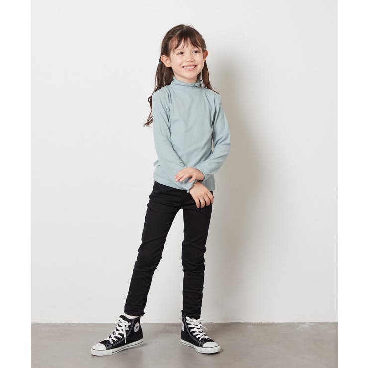 [100-130]ハイネックカットソー | a.v.v【KIDS】 | 詳細画像21 