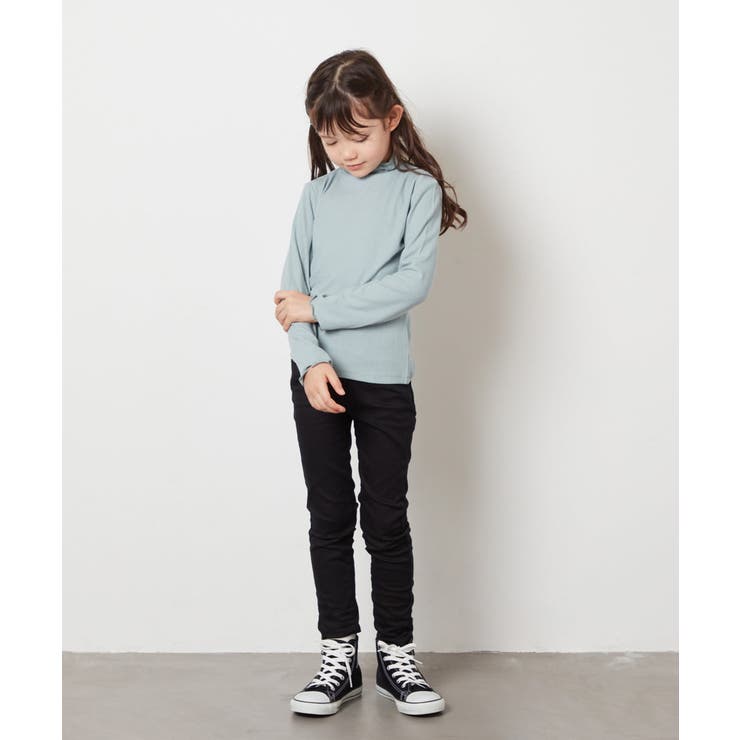 [100-130]ハイネックカットソー | a.v.v【KIDS】 | 詳細画像22 