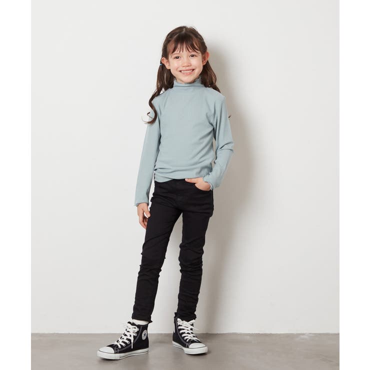 [100-130]ハイネックカットソー | a.v.v【KIDS】 | 詳細画像23 