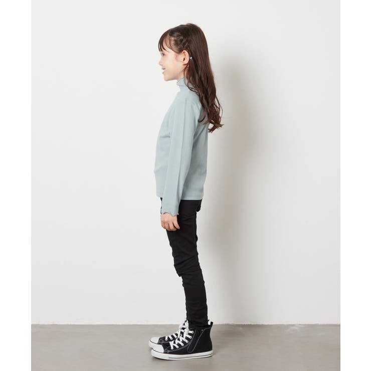 [100-130]ハイネックカットソー | a.v.v【KIDS】 | 詳細画像24 