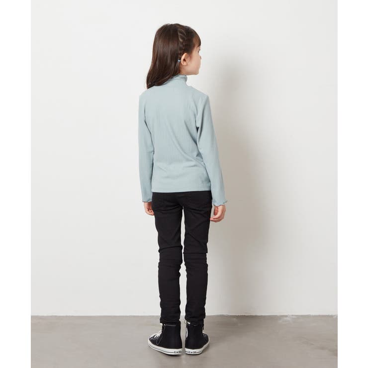 [100-130]ハイネックカットソー | a.v.v【KIDS】 | 詳細画像25 