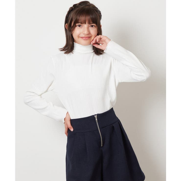 [100-130]ハイネックカットソー | a.v.v【KIDS】 | 詳細画像26 