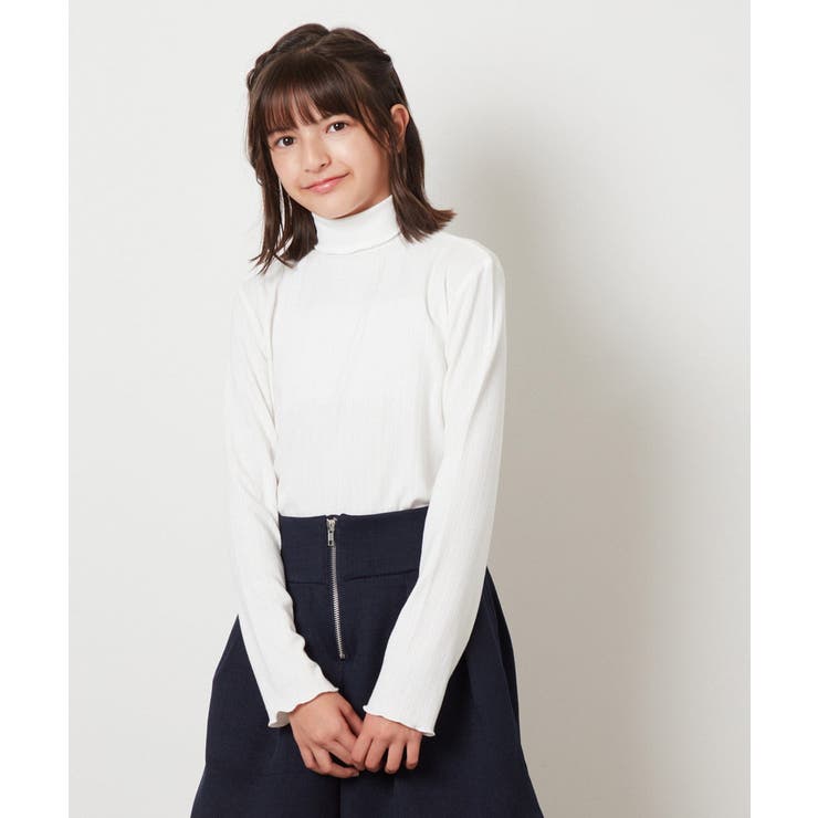 [100-130]ハイネックカットソー | a.v.v【KIDS】 | 詳細画像27 