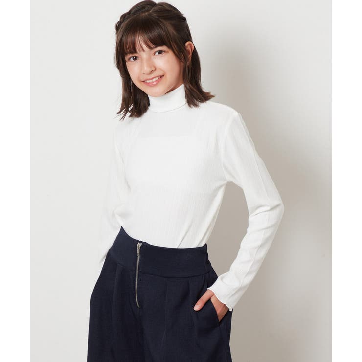 [100-130]ハイネックカットソー | a.v.v【KIDS】 | 詳細画像28 