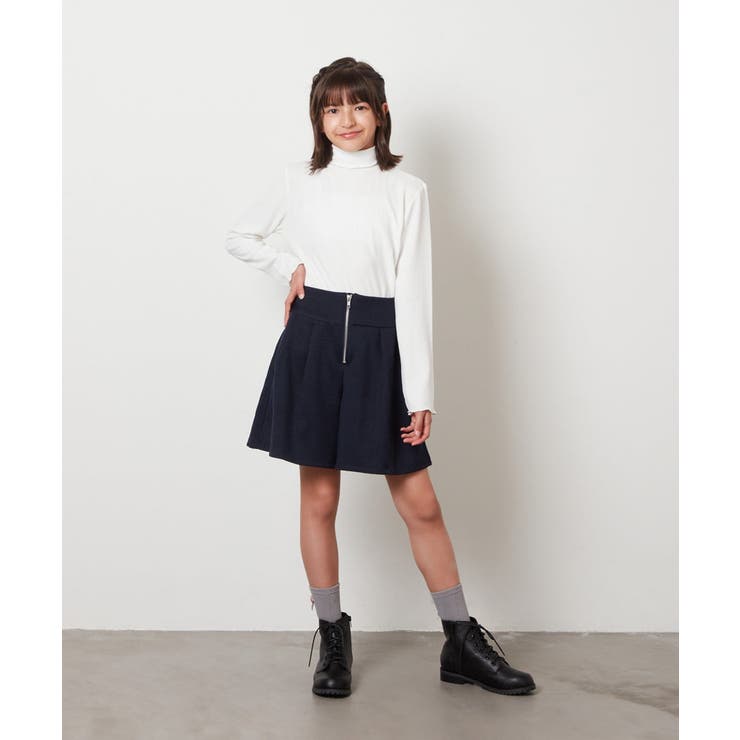 [100-130]ハイネックカットソー | a.v.v【KIDS】 | 詳細画像29 