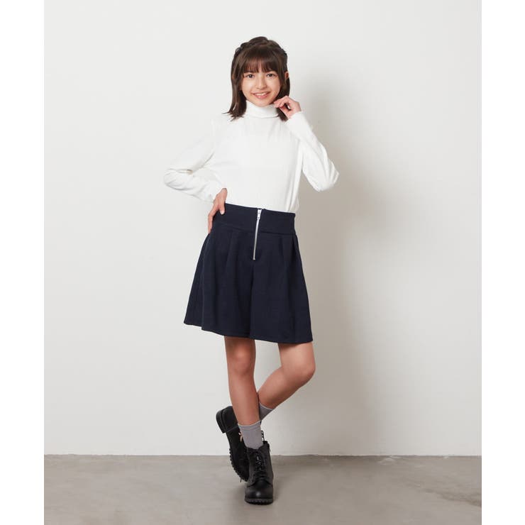 [100-130]ハイネックカットソー | a.v.v【KIDS】 | 詳細画像30 