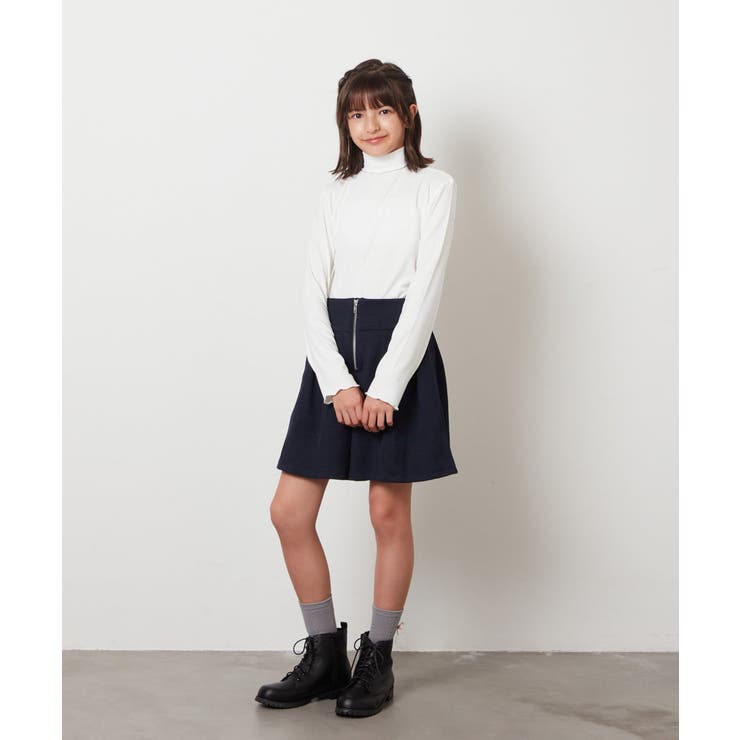 [100-130]ハイネックカットソー | a.v.v【KIDS】 | 詳細画像31 