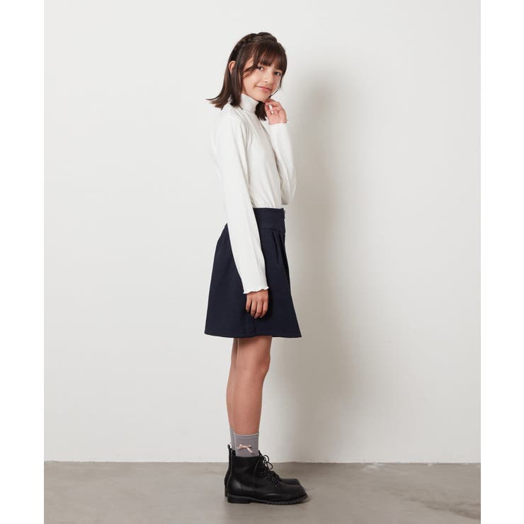 [100-130]ハイネックカットソー | a.v.v【KIDS】 | 詳細画像33 