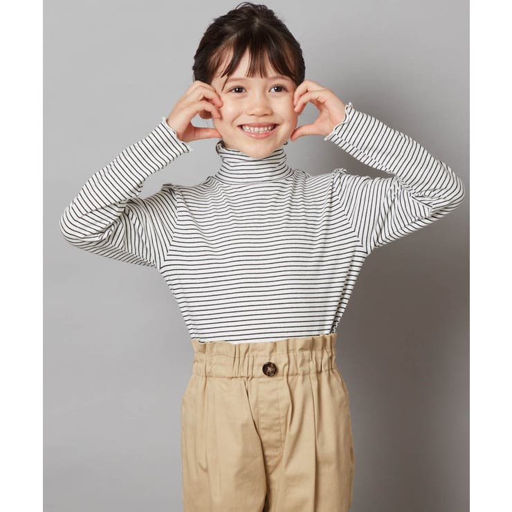 [100-130]ハイネックカットソー | a.v.v【KIDS】 | 詳細画像8 