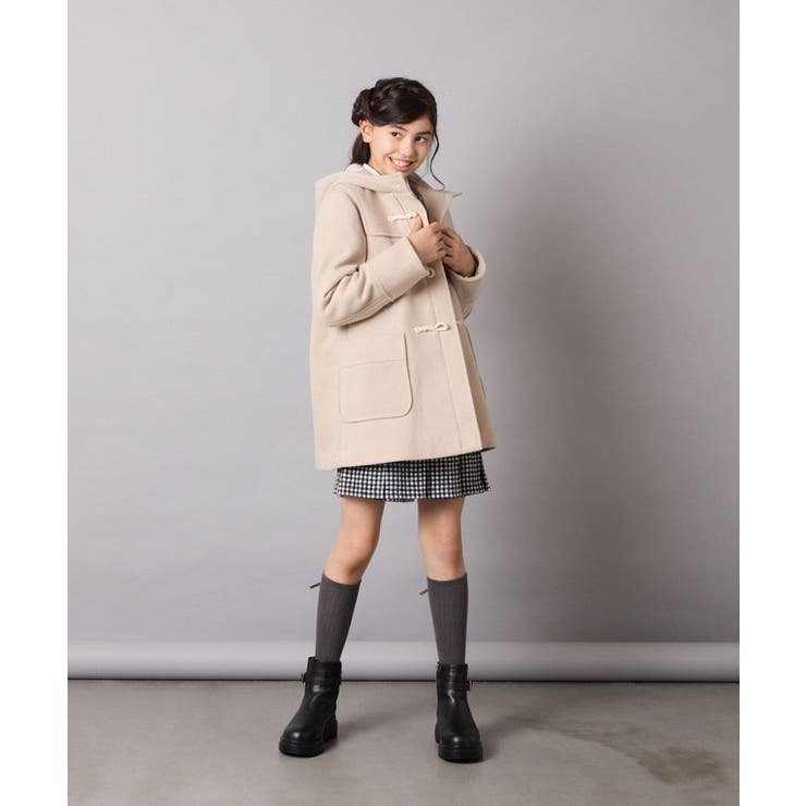 [120-160]【クロップド丈】衿付きロゴトレーナー | a.v.v【KIDS】 | 詳細画像27 