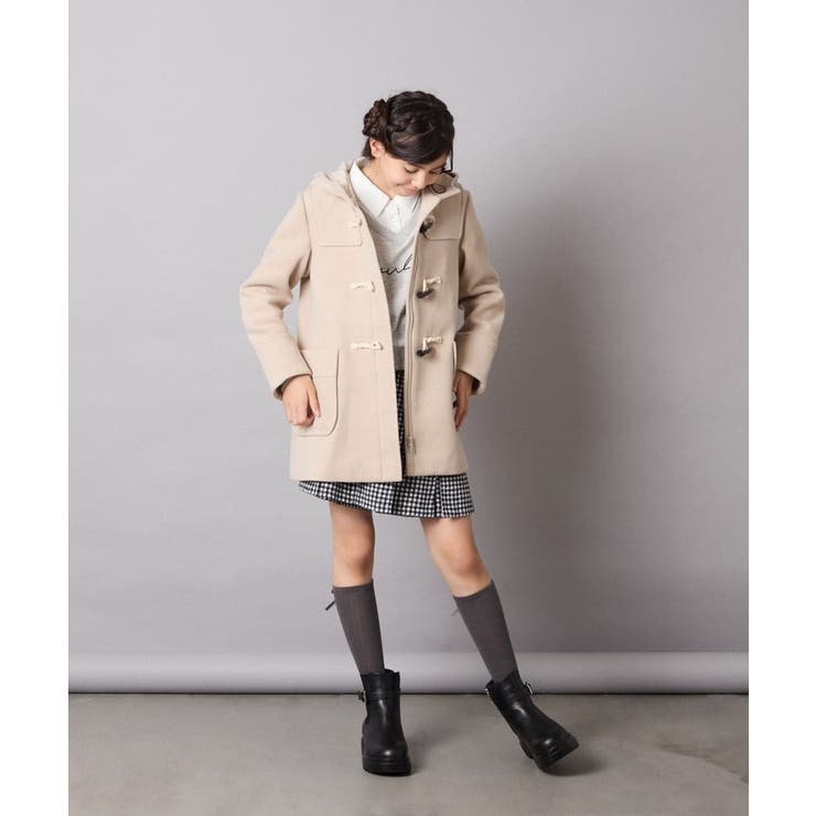 [120-160]【クロップド丈】衿付きロゴトレーナー | a.v.v【KIDS】 | 詳細画像28 