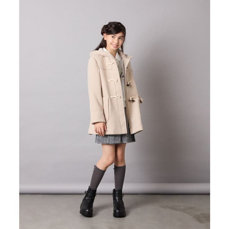 [120-160]【クロップド丈】衿付きロゴトレーナー | a.v.v【KIDS】 | 詳細画像30 