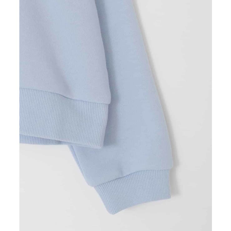 [120-160]【クロップド丈】衿付きロゴトレーナー | a.v.v【KIDS】 | 詳細画像36 