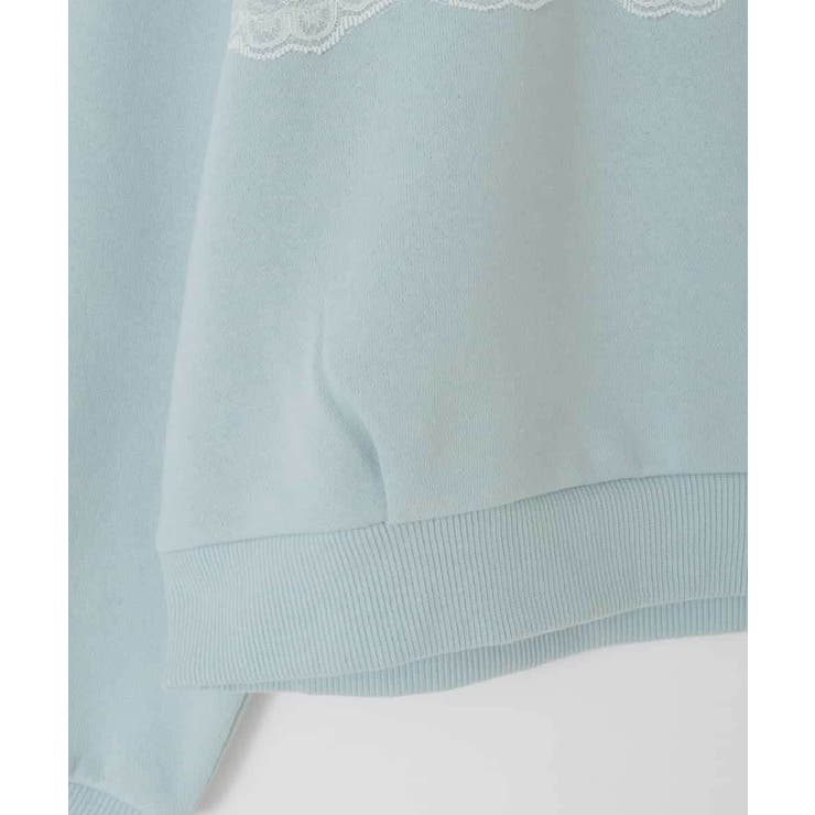 レースロゴクロップドトレーナー | a.v.v【KIDS】 | 詳細画像28 