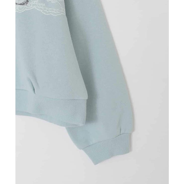 レースロゴクロップドトレーナー | a.v.v【KIDS】 | 詳細画像29 