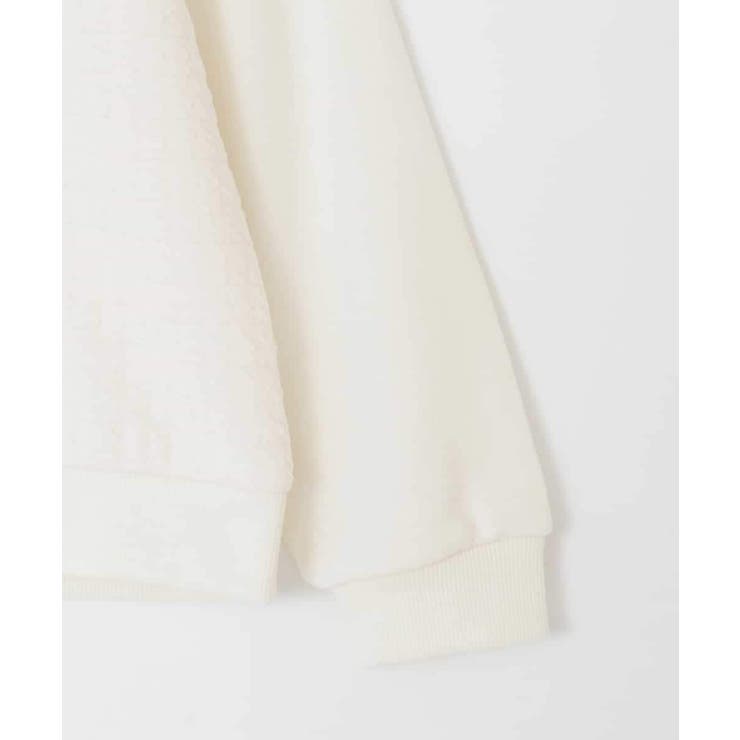 [120-160]【アシンメトリー/オフショル】ポコポコレイヤード風トレーナー | a.v.v【KIDS】 | 詳細画像26 