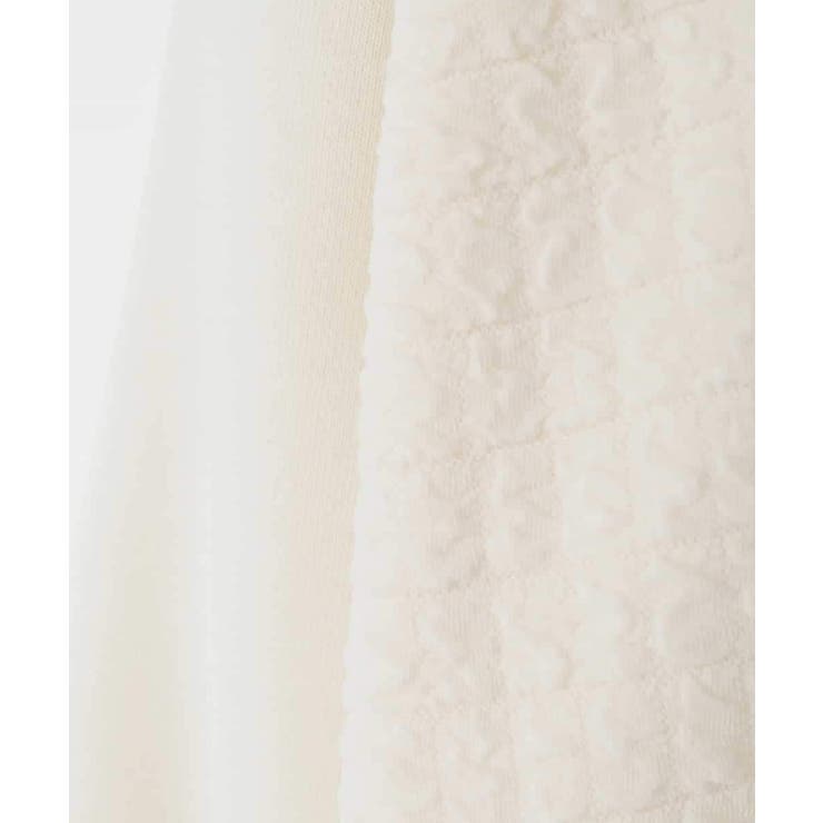 [120-160]【アシンメトリー/オフショル】ポコポコレイヤード風トレーナー | a.v.v【KIDS】 | 詳細画像27 