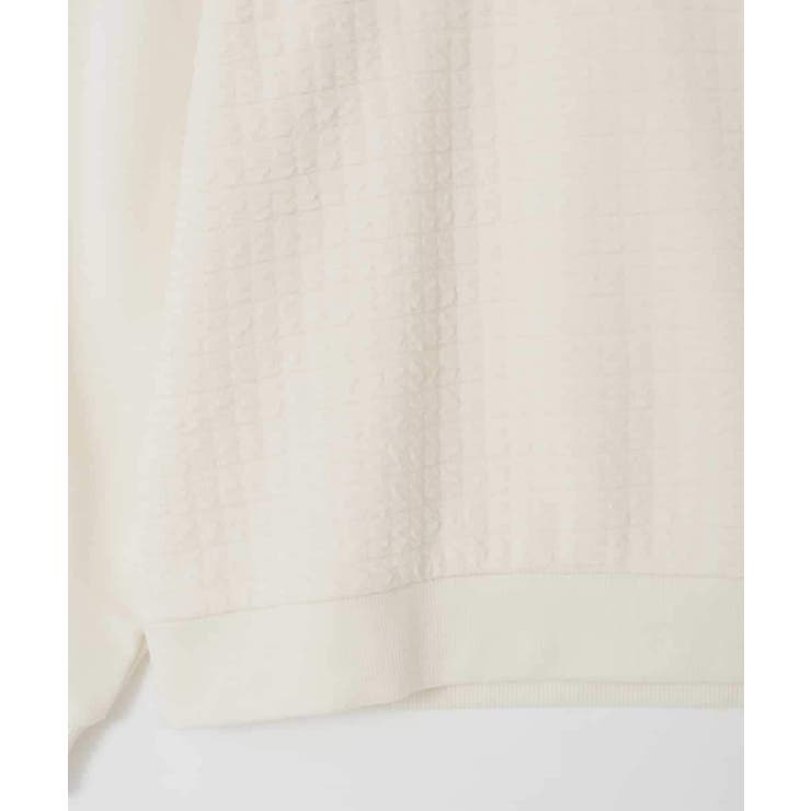 [120-160]【アシンメトリー/オフショル】ポコポコレイヤード風トレーナー | a.v.v【KIDS】 | 詳細画像28 