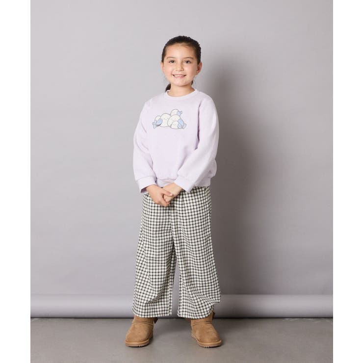 アソートモチーフトレーナー | a.v.v【KIDS】 | 詳細画像10 