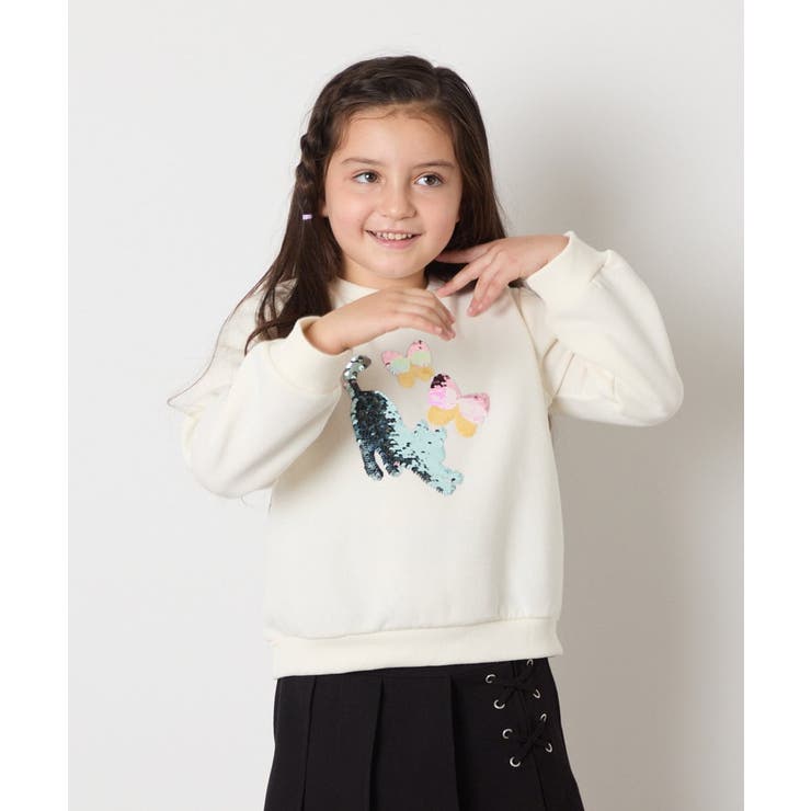 アソートモチーフトレーナー | a.v.v【KIDS】 | 詳細画像12 