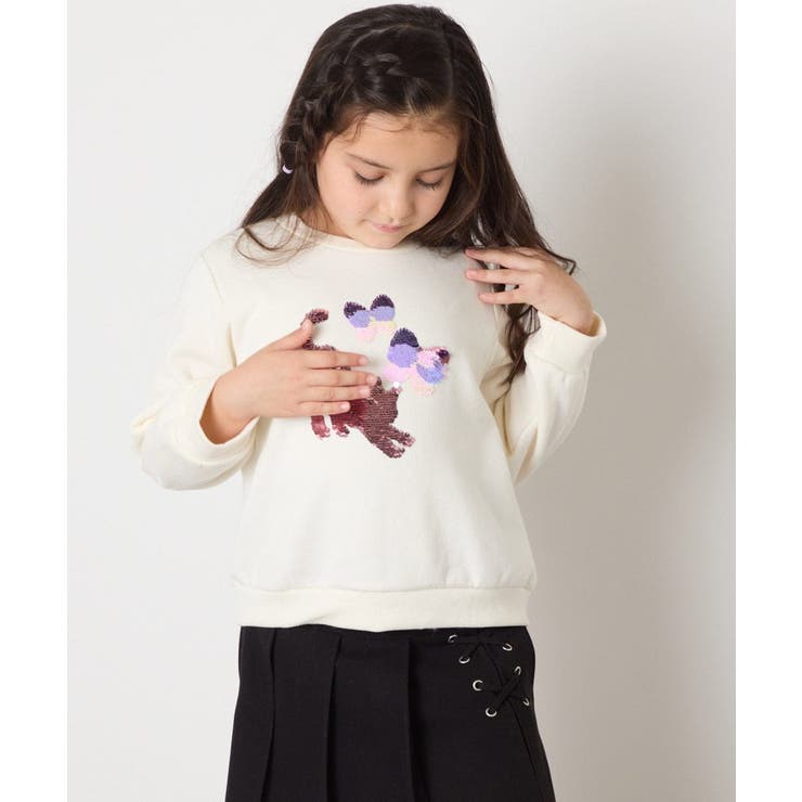 アソートモチーフトレーナー | a.v.v【KIDS】 | 詳細画像15 