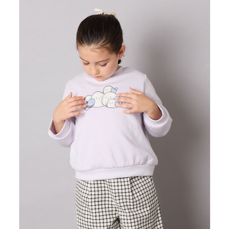 アソートモチーフトレーナー | a.v.v【KIDS】 | 詳細画像2 