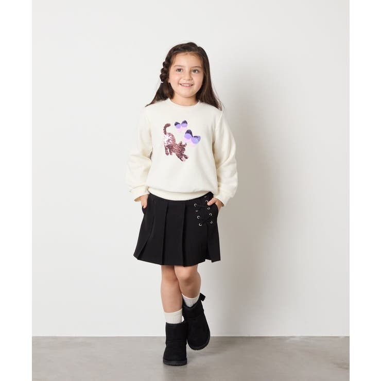 アソートモチーフトレーナー | a.v.v【KIDS】 | 詳細画像20 