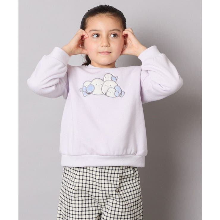 アソートモチーフトレーナー | a.v.v【KIDS】 | 詳細画像3 