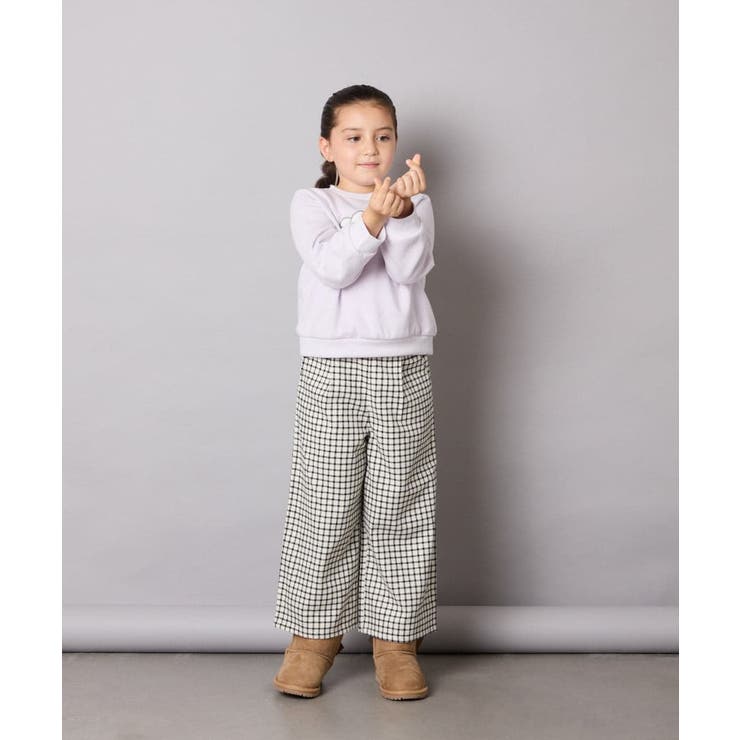 アソートモチーフトレーナー | a.v.v【KIDS】 | 詳細画像6 