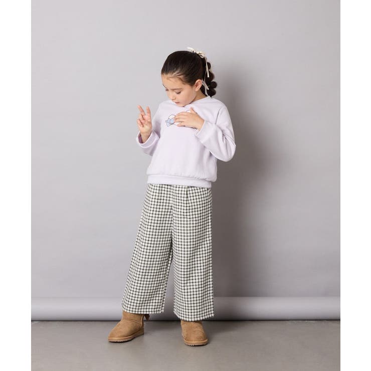 アソートモチーフトレーナー | a.v.v【KIDS】 | 詳細画像8 