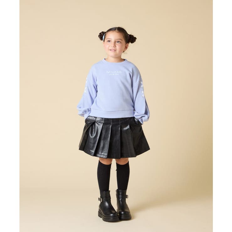 レースアップスリーブトレーナー | a.v.v【KIDS】 | 詳細画像11 