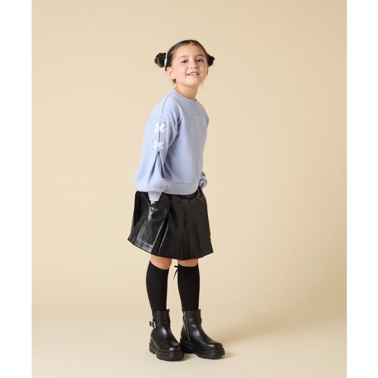 レースアップスリーブトレーナー | a.v.v【KIDS】 | 詳細画像12 