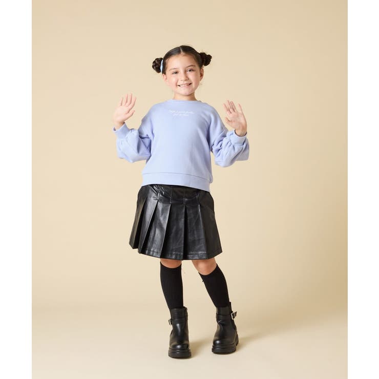 レースアップスリーブトレーナー | a.v.v【KIDS】 | 詳細画像13 