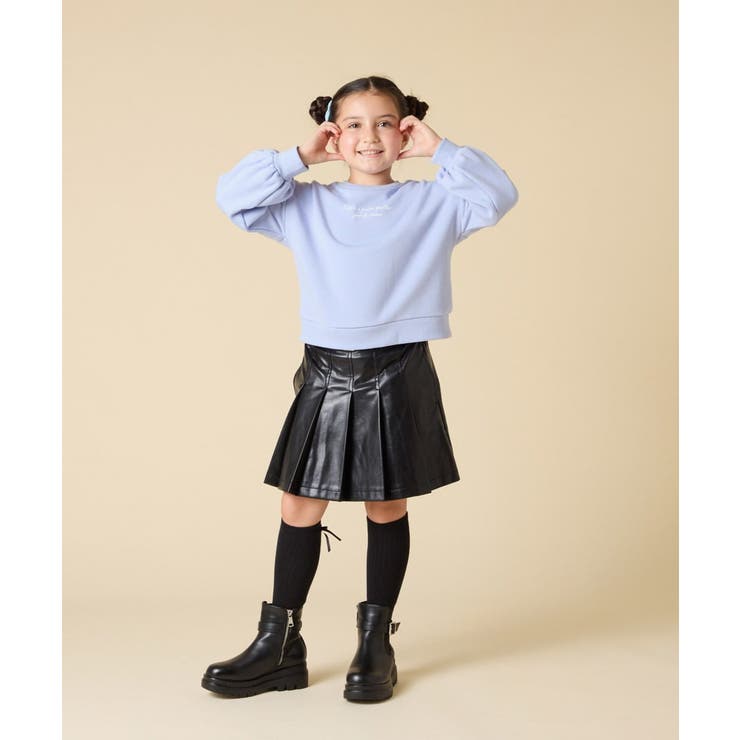 レースアップスリーブトレーナー | a.v.v【KIDS】 | 詳細画像14 