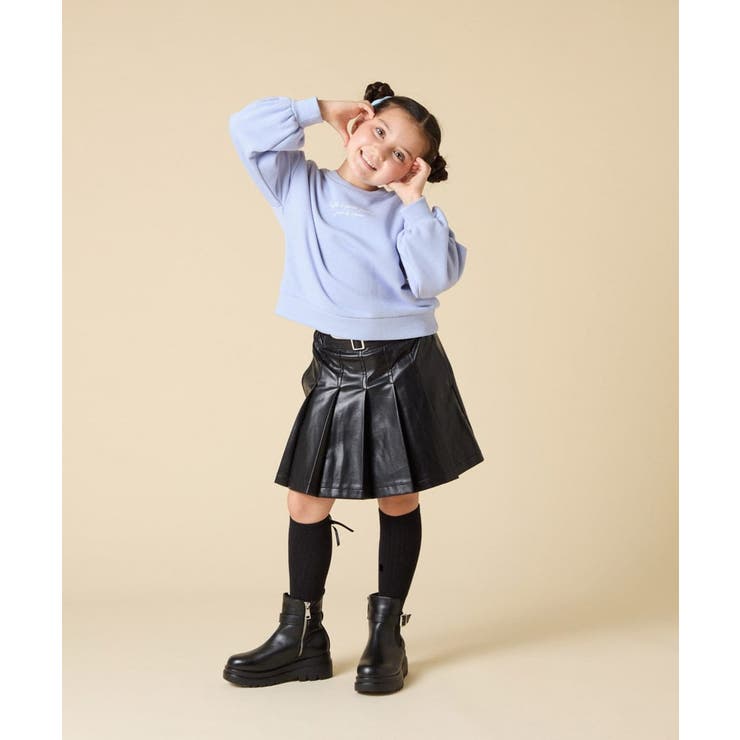 レースアップスリーブトレーナー | a.v.v【KIDS】 | 詳細画像15 